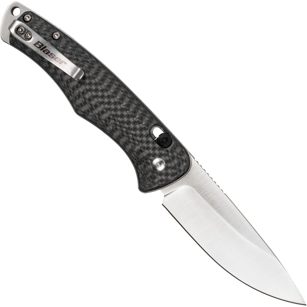 Klappmesser Ultimate Carbon, Blaser