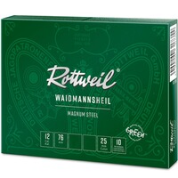 20/76 Waidmannsheil Steel Magnum 3,5mm 28g, Rottweil