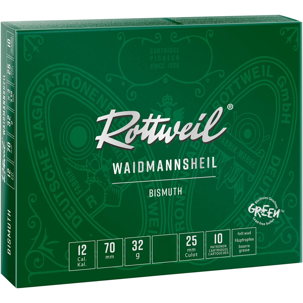 12/70 Waidmannsheil Bismuth 3,0mm 32g