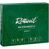 12/70 Waidmannsheil Bismuth 3,0mm 32g, Rottweil