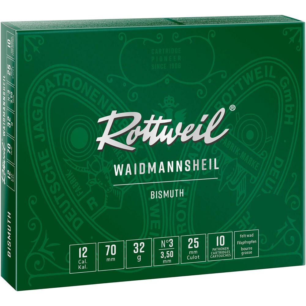 12/70 Waidmannsheil Bismuth 3,5mm 32g