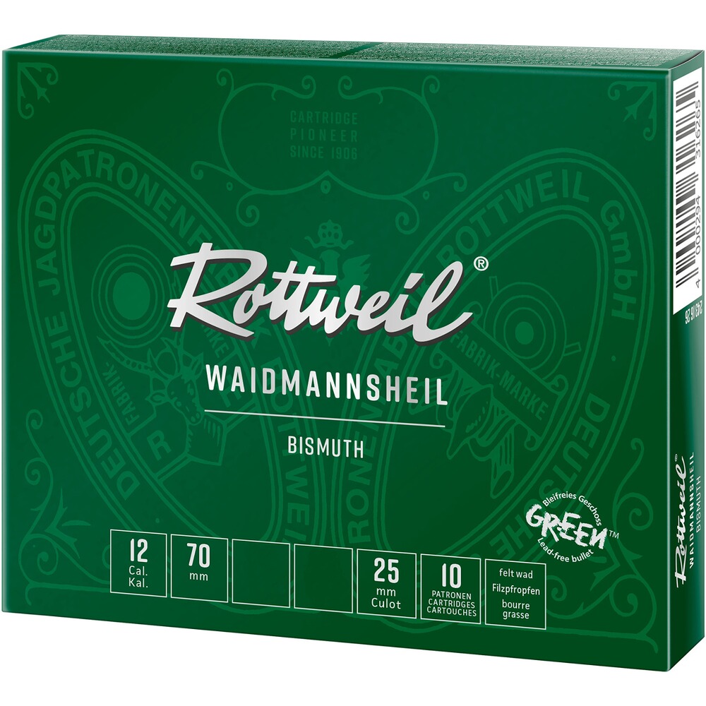 20/70 Waidmannsheil Bismuth 3,0mm 28g, Rottweil