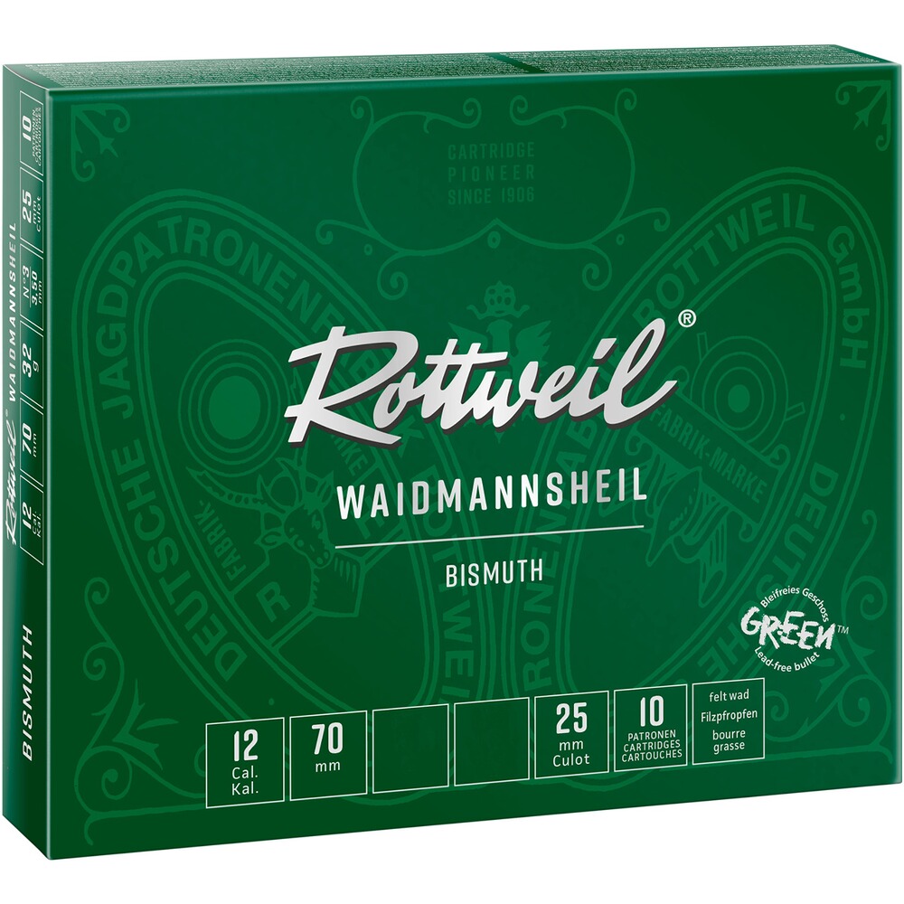 20/70 Waidmannsheil Bismuth 3,5mm 28g