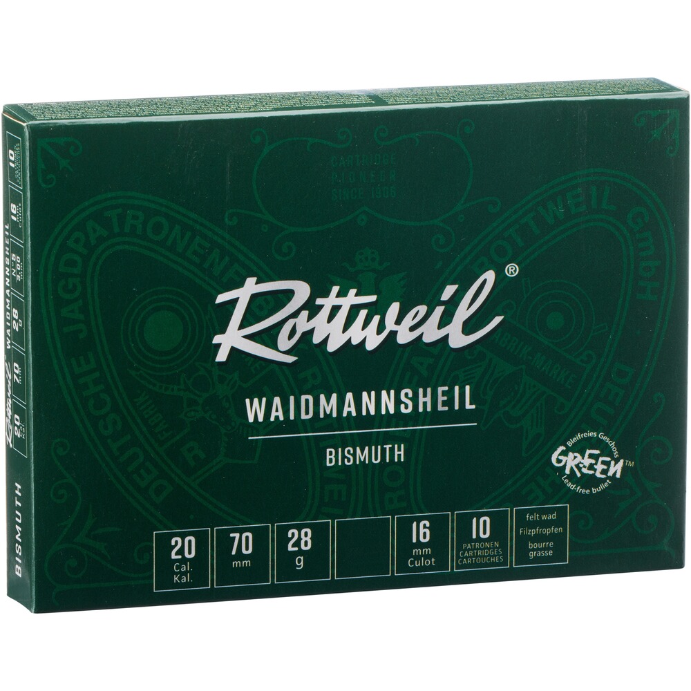 20/70 Waidmannsheil Bismuth 3,5mm 28g