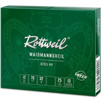 12/70 Waidmannsheil Steel HV 3,0mm 32g, Rottweil