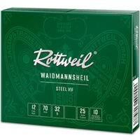 12/70 Waidmannsheil Steel HV 3,0mm 32g, Rottweil