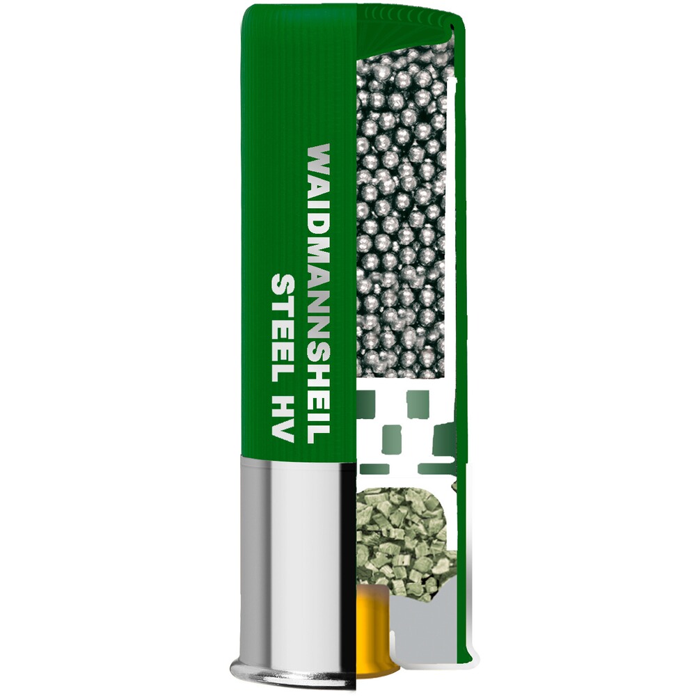 12/70 Waidmannsheil Steel HV 3,0mm 32g, Rottweil