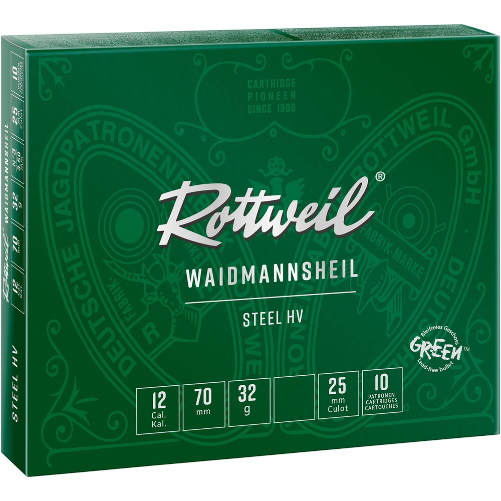 12/70 Waidmannsheil Steel HV 3,0mm 32g