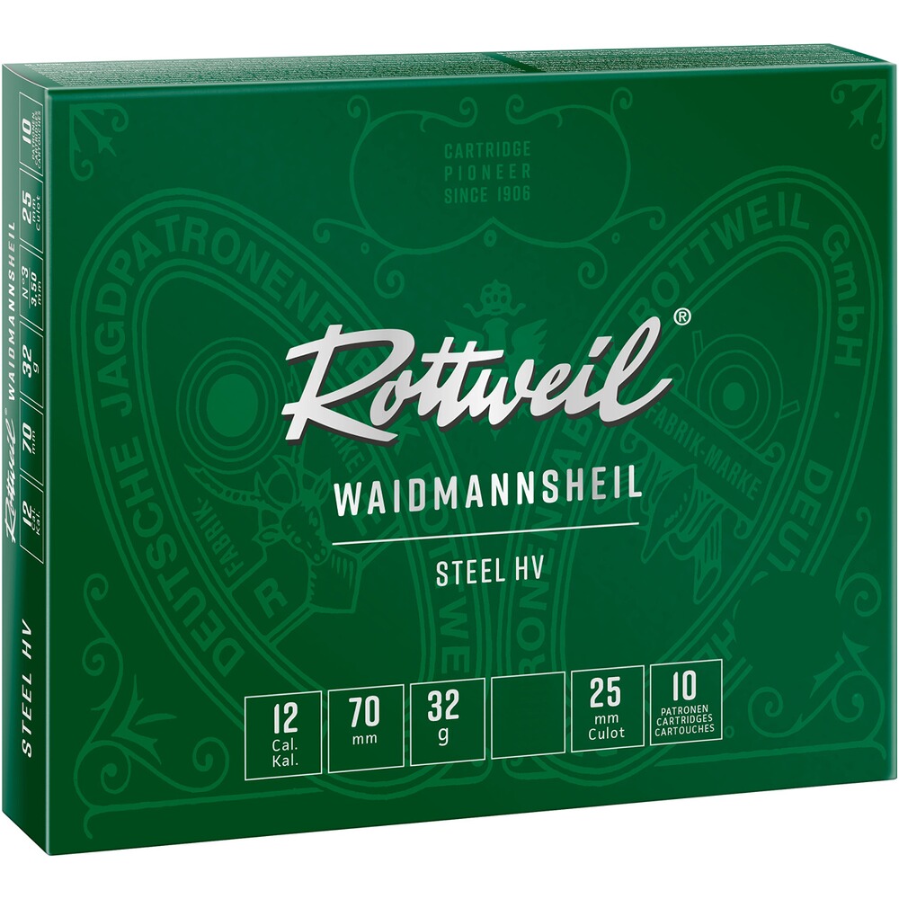 12/70 Waidmannsheil Steel HV 3,0mm 32g