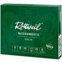 12/70 Waidmannsheil Steel HV 3,5mm 32g, Rottweil