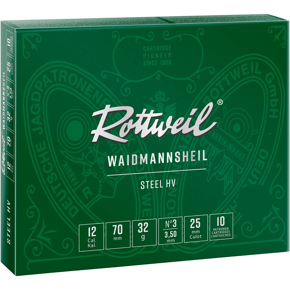 12/70 Waidmannsheil Steel HV 3,5mm 32g