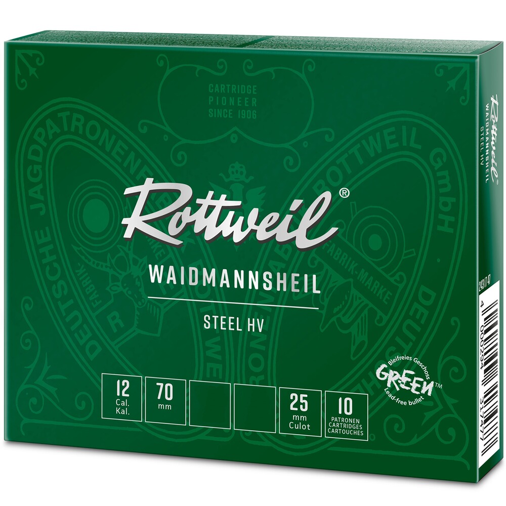 20/70 Waidmannsheil Steel HV 3,0mm 24g, Rottweil