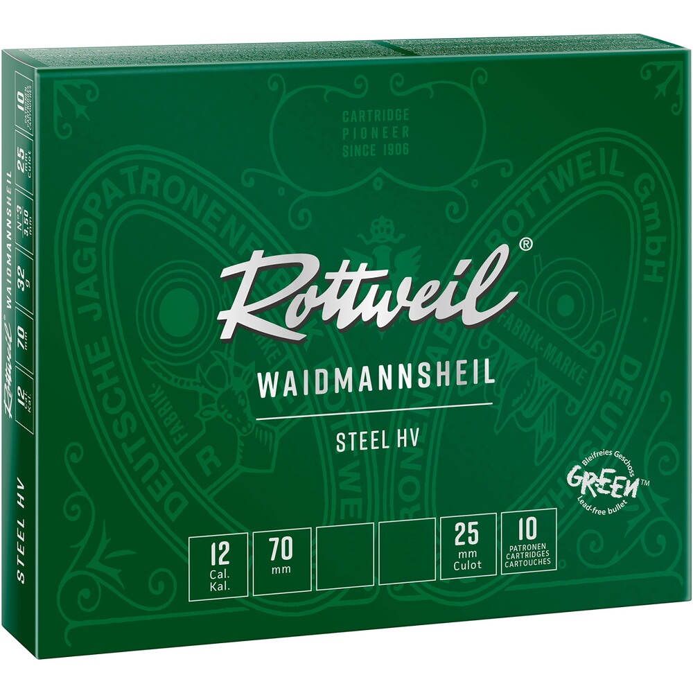 20/70 Waidmannsheil Steel HV 3,0mm 24g