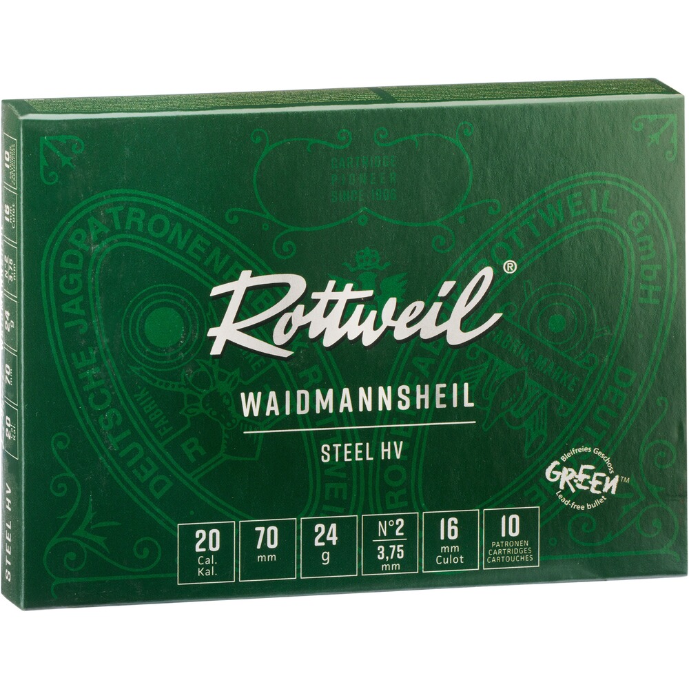 20/70 Waidmannsheil Steel HV 3,75mm 24g