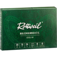 20/70 Waidmannsheil Steel HV 3,75mm 24g, Rottweil