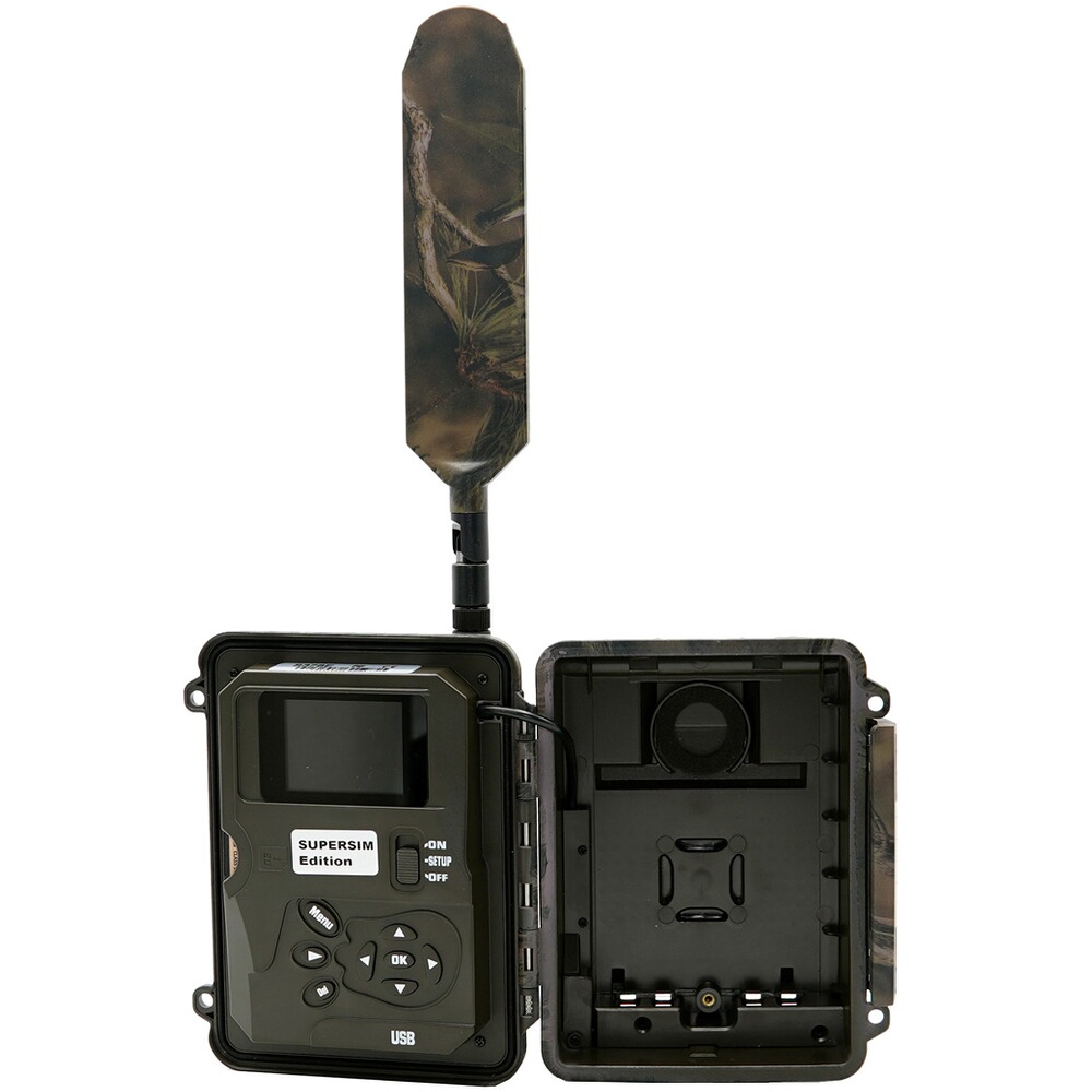 Wildlife camera Special-Cam LTE Supersim Edition with battery, Seissiger