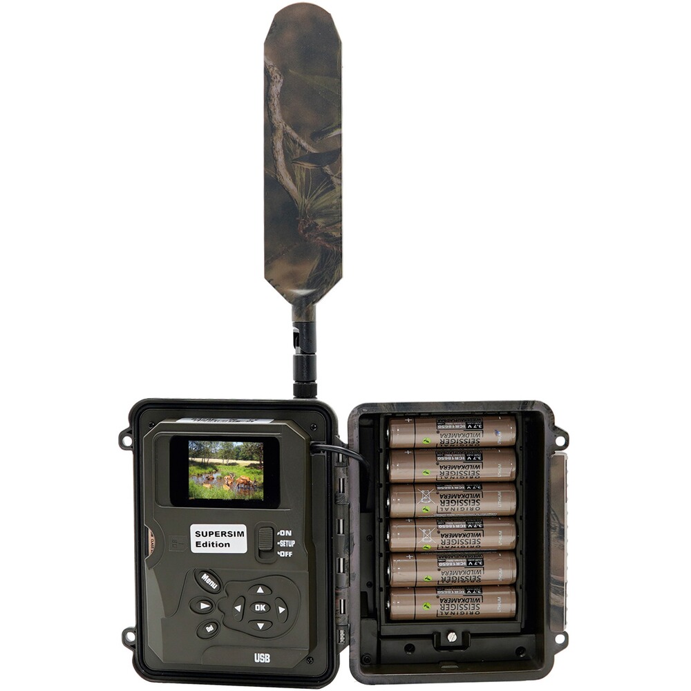 Wildlife camera Special-Cam LTE Supersim Edition with battery, Seissiger