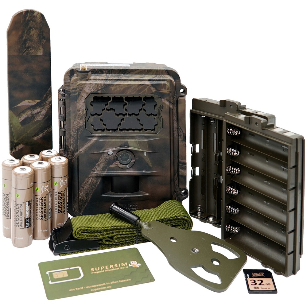 Wildlife camera Special-Cam LTE Supersim Edition with battery, Seissiger