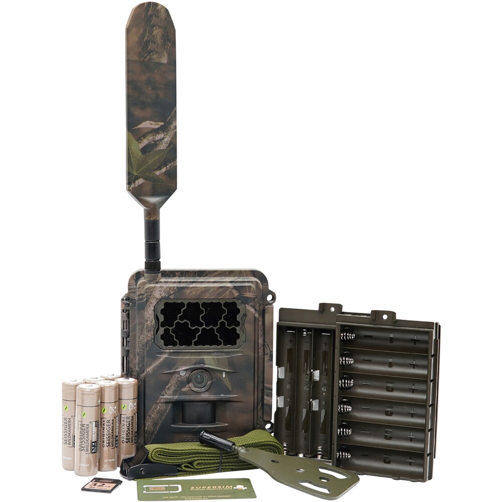 Wildlife camera Special-Cam LTE Supersim Edition with battery, Seissiger