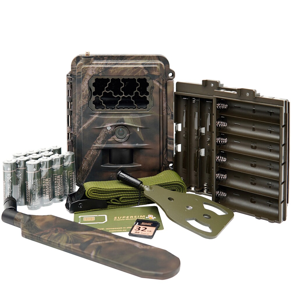 Wildkamera Special-Cam LTE - SUPERSIM-Edition inkl. Batterien, SEISSIGER