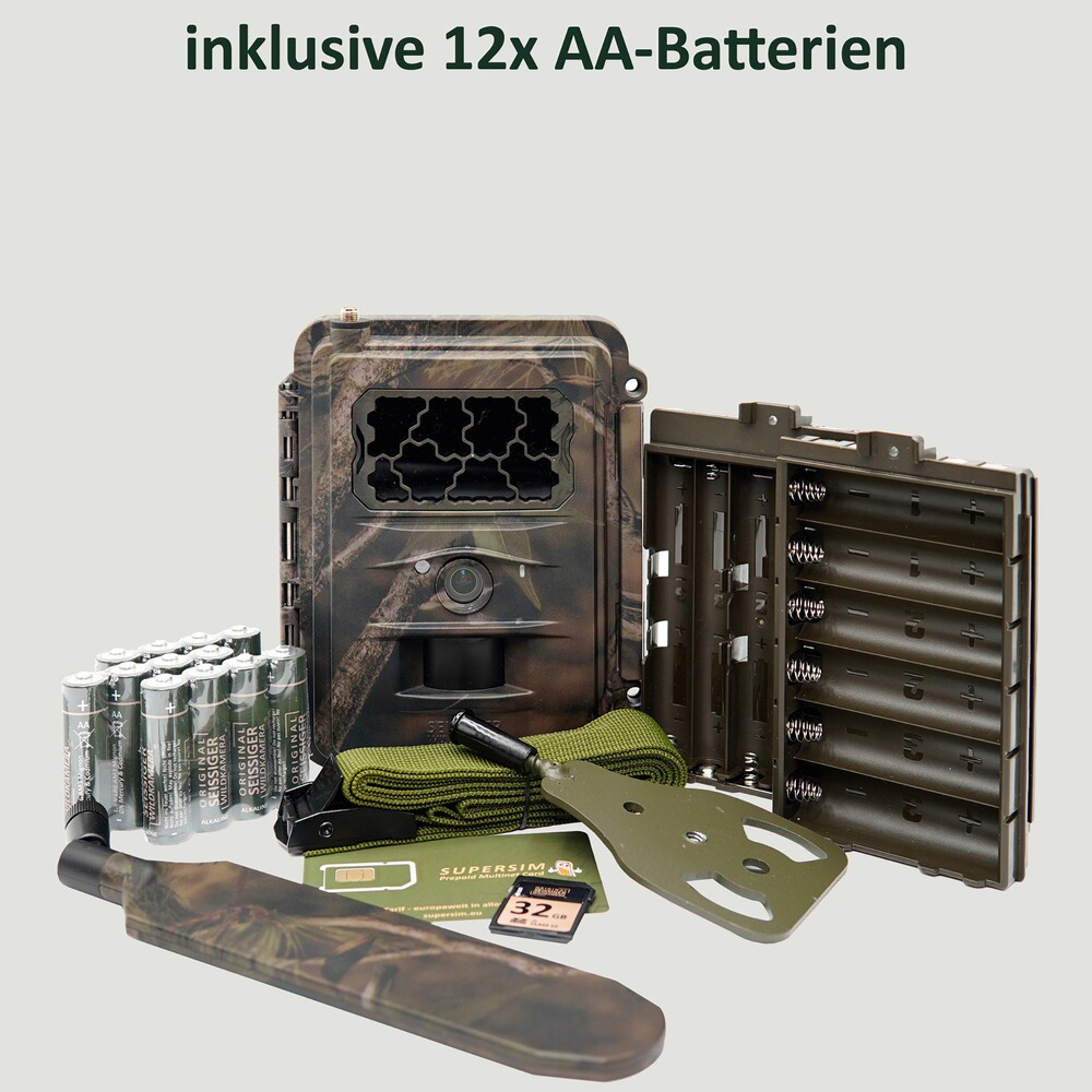 Wildkamera Special-Cam LTE - SUPERSIM-Edition inkl. Batterien, SEISSIGER