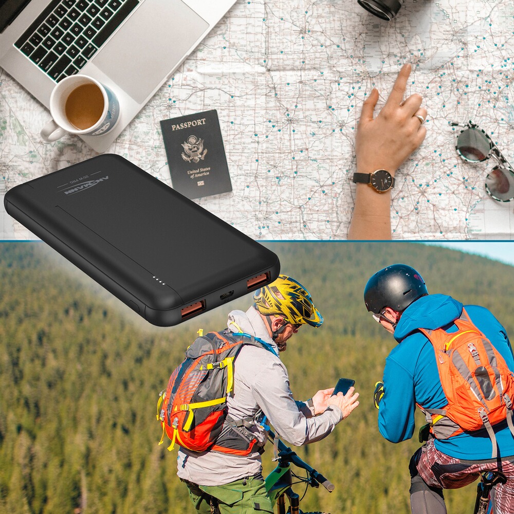 Powerbank 10.000 mAh, Ansmann