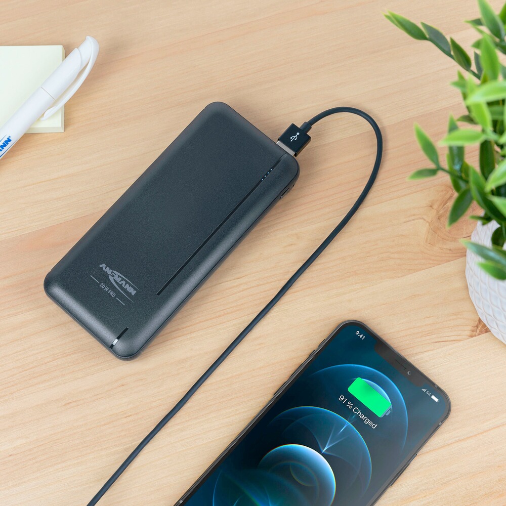 Powerbank 10.000 mAh, Ansmann