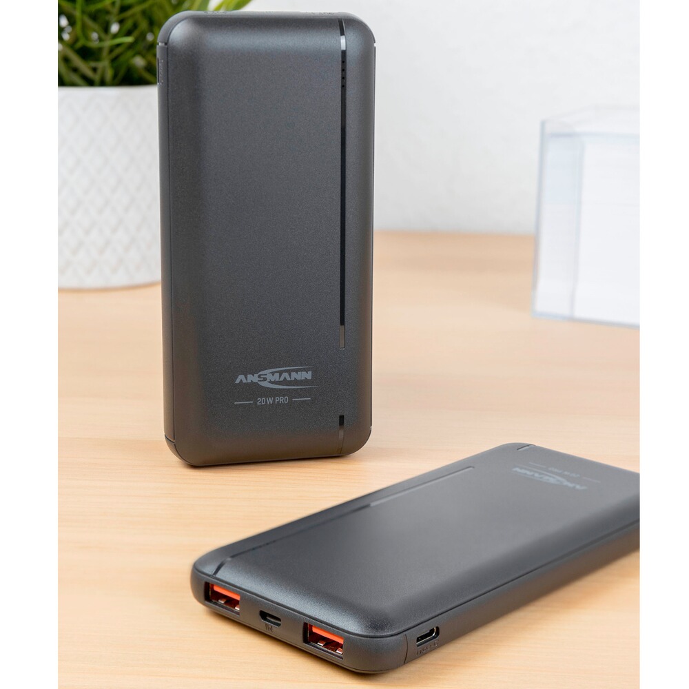 Powerbank 10.000 mAh, Ansmann