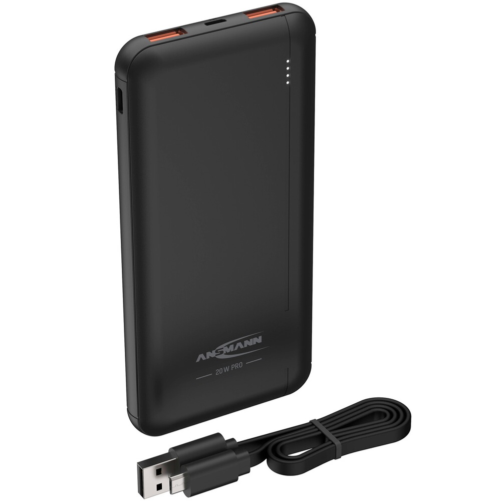 Powerbank 10.000 mAh, Ansmann