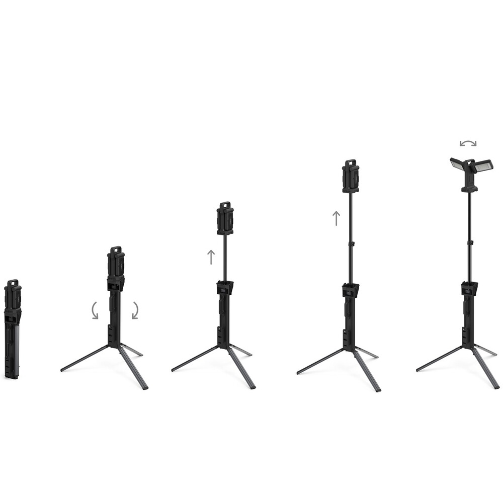 Arbeitsleuchte Tripod WL11500R, Ansmann
