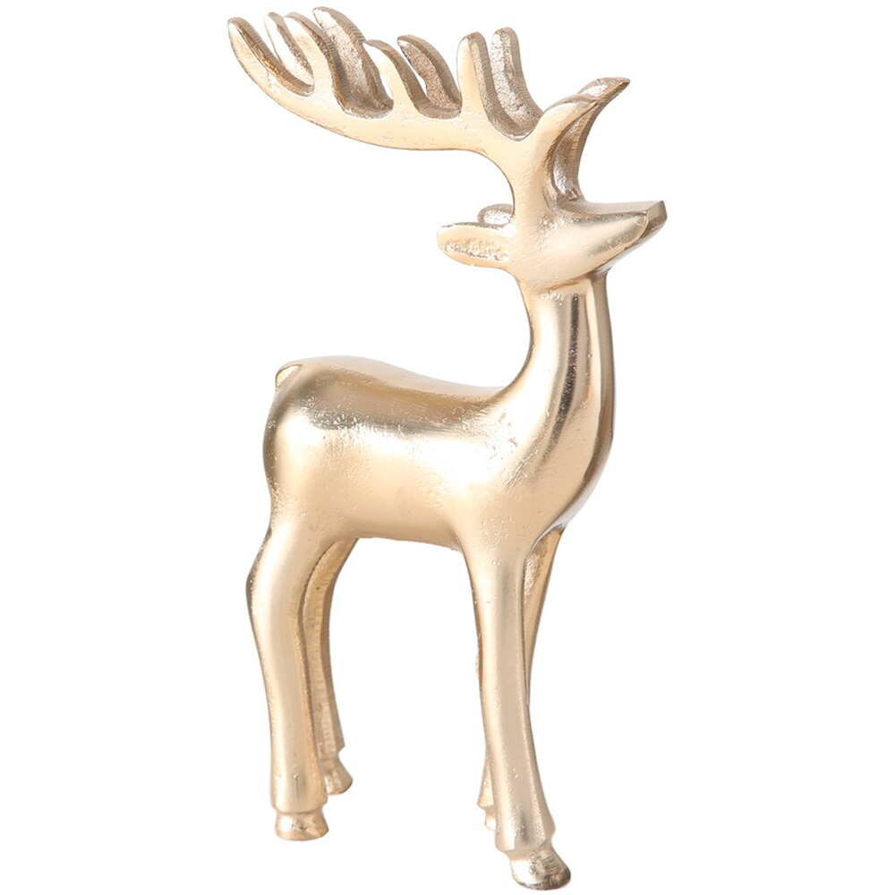 Dekofigur Hirsch Taisto – 2-teilig, BOLTZE Home Collection