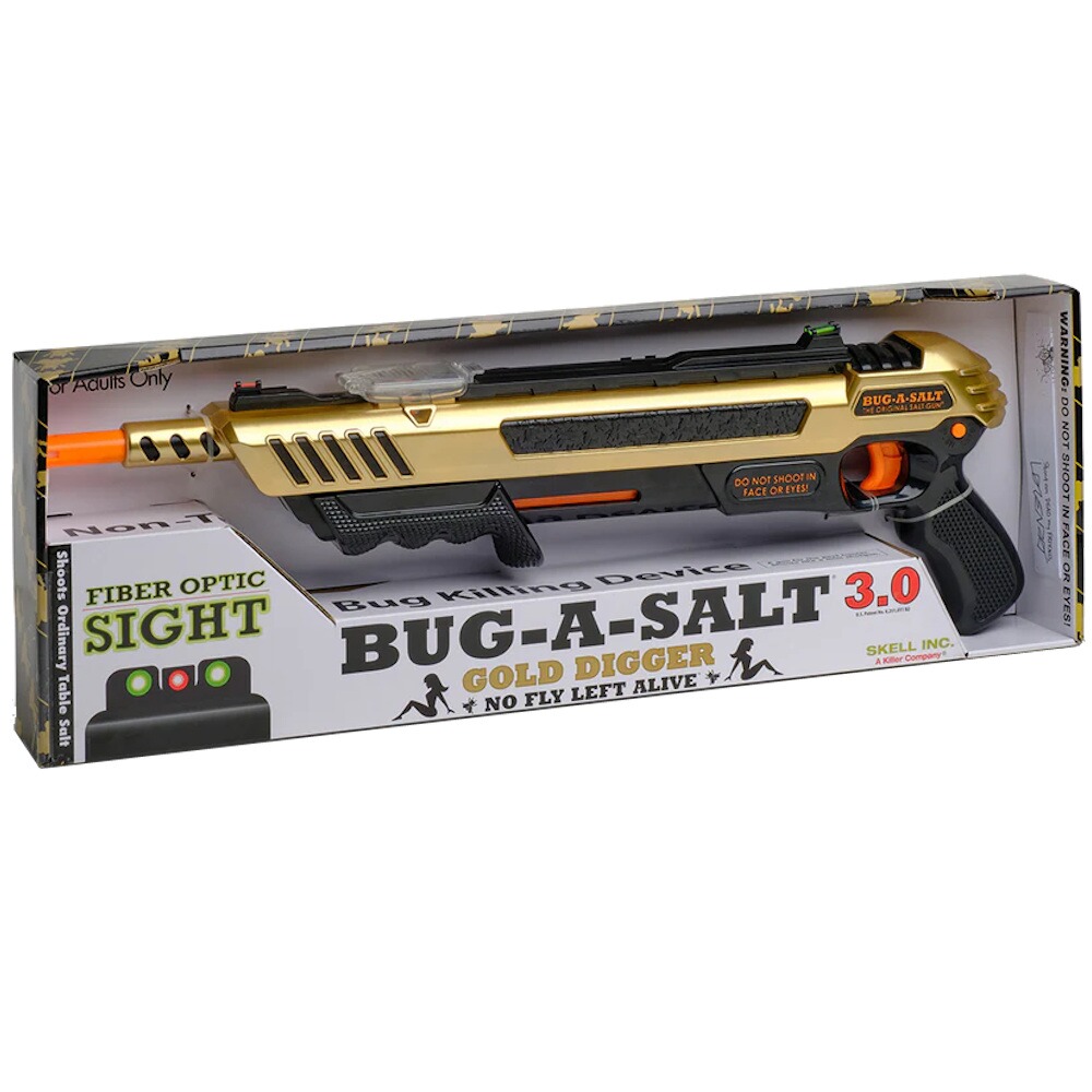 Salt Blaster 3.0, BUG-A-SALT