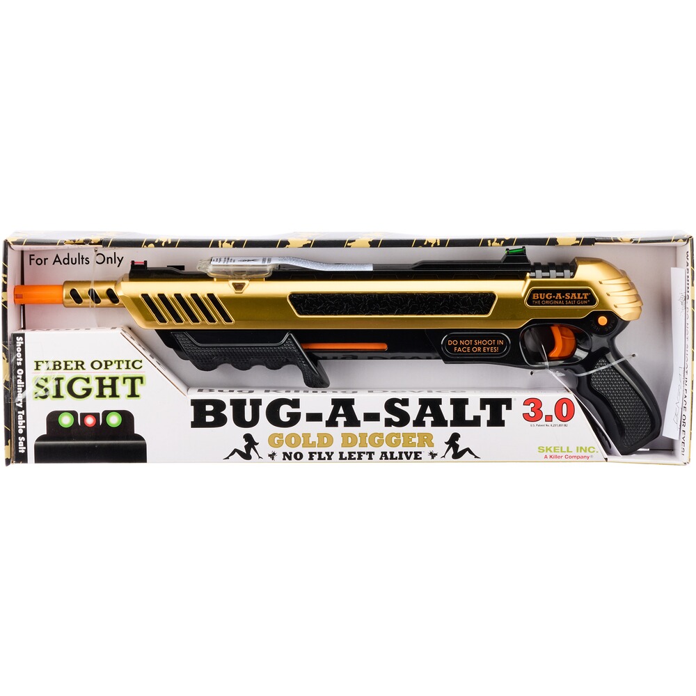 Salt Blaster 3.0, BUG-A-SALT