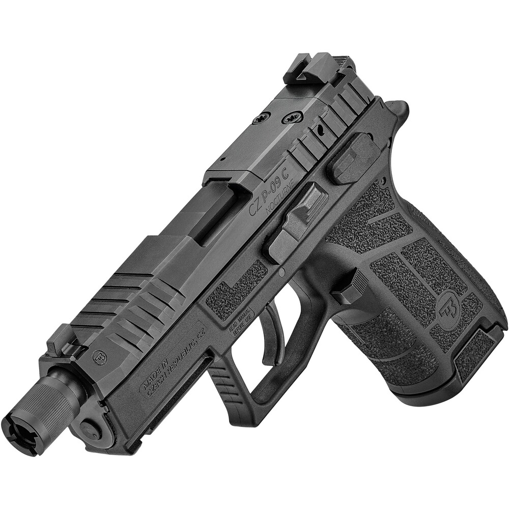 Pistole P-09 C Nocturne SR, CZ