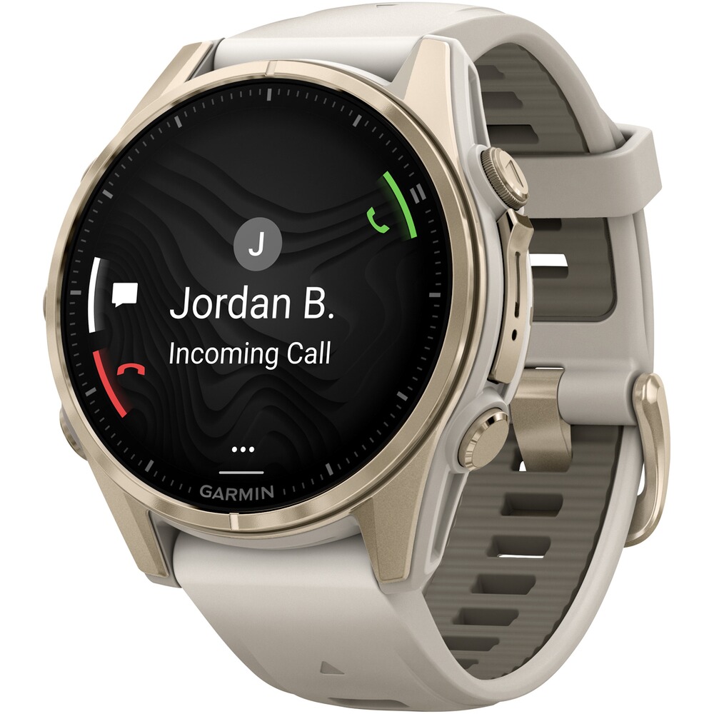 Armbanduhr Fenix 8 Sapphire – AMOLED 43 mm, GARMIN