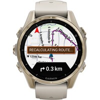 Armbanduhr Fenix 8 Sapphire – AMOLED 43 mm, GARMIN