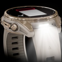 Armbanduhr Fenix 8 Sapphire – AMOLED 43 mm, GARMIN