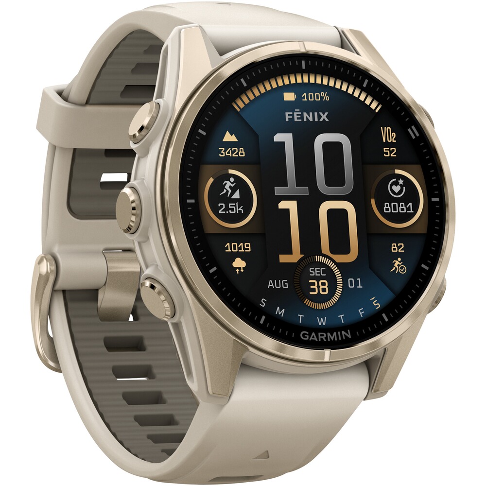 Armbanduhr Fenix 8 Sapphire – AMOLED 43 mm