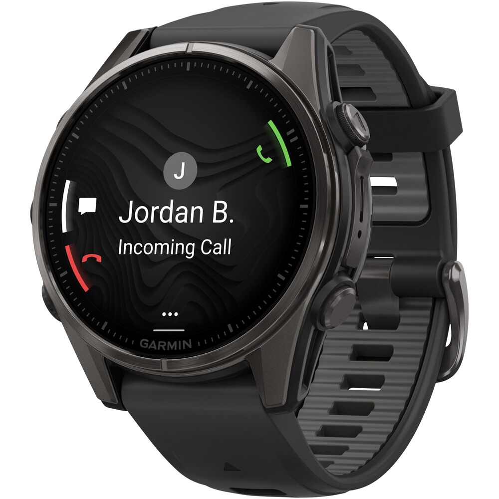 Armbanduhr Fenix 8 Sapphire – AMOLED 43 mm, GARMIN