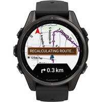 Armbanduhr Fenix 8 Sapphire – AMOLED 43 mm, GARMIN