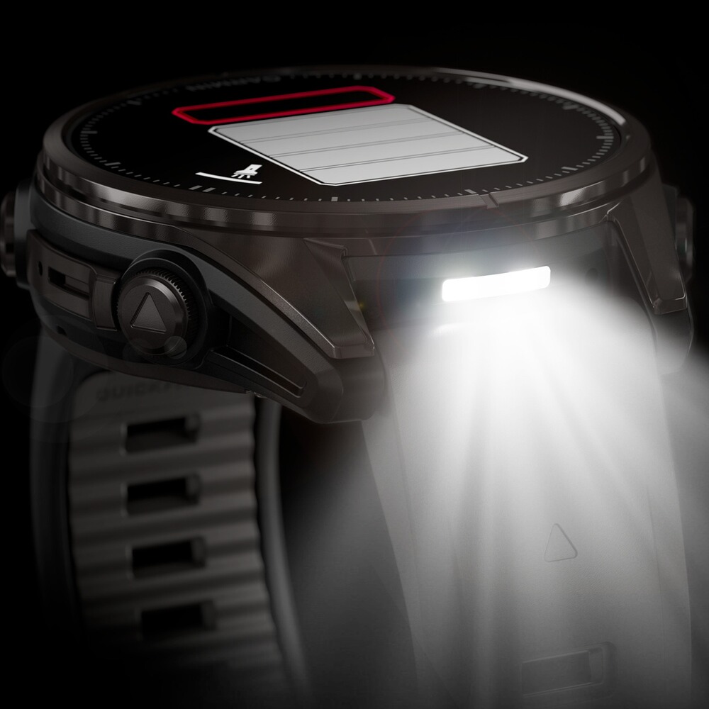 Armbanduhr Fenix 8 Sapphire – AMOLED 43 mm, GARMIN