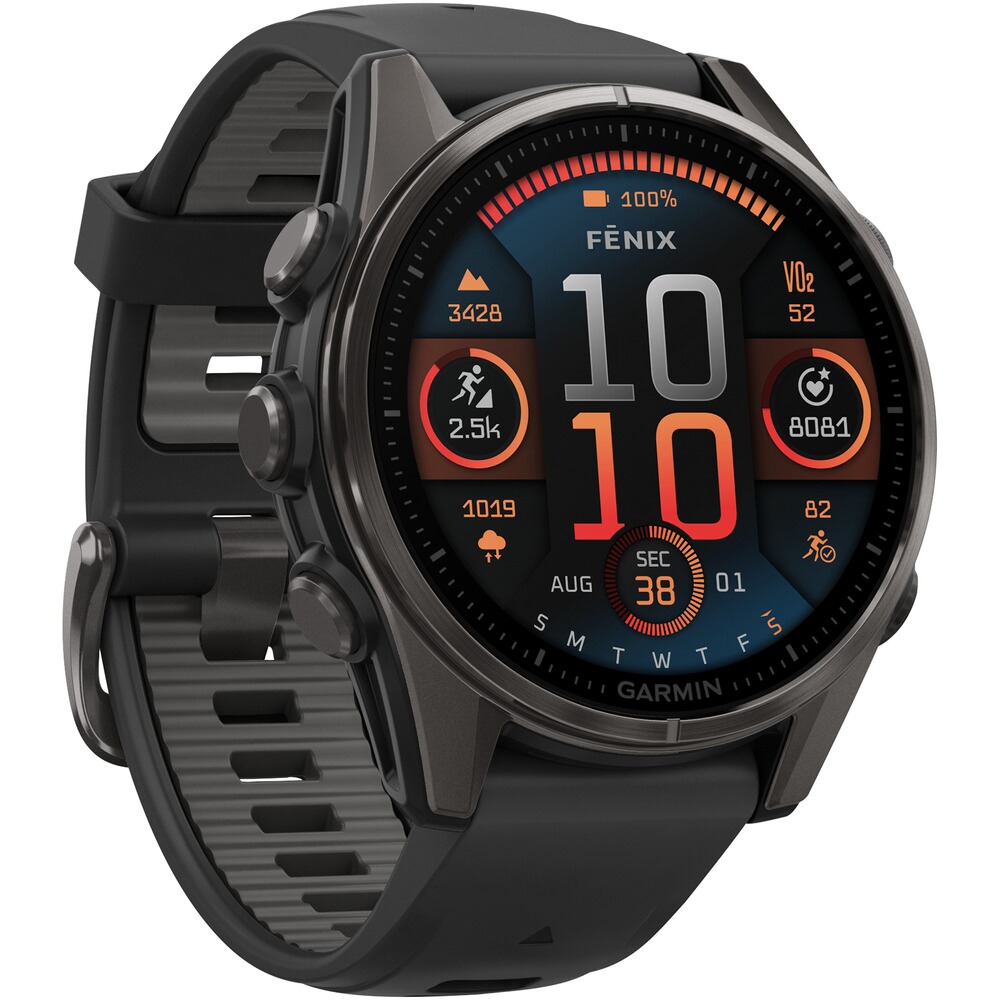 Armbanduhr Fenix 8 Sapphire – AMOLED 43 mm