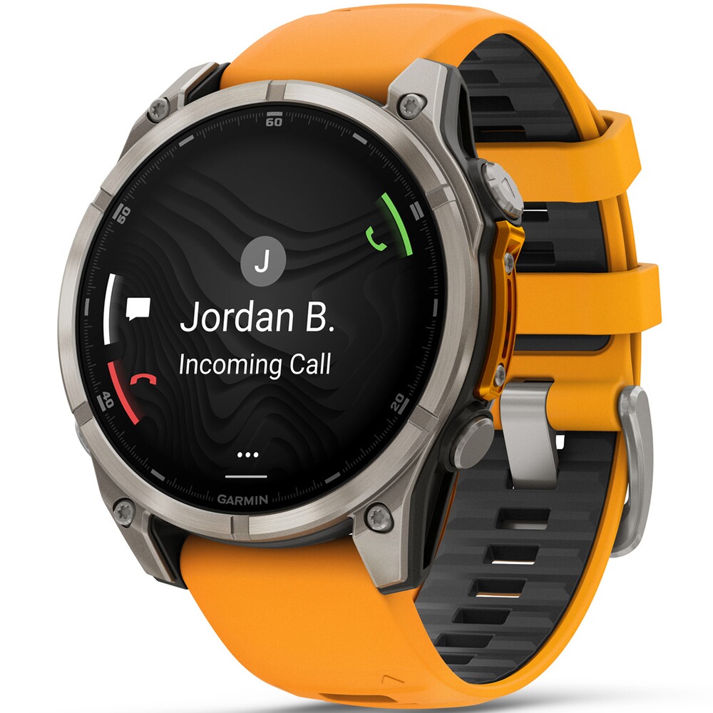 Armbanduhr Fenix 8 Sapphire – AMOLED 47 mm, GARMIN