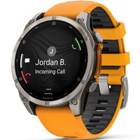Armbanduhr Fenix 8 Sapphire – AMOLED 47 mm, GARMIN