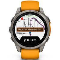 Armbanduhr Fenix 8 Sapphire – AMOLED 47 mm, GARMIN