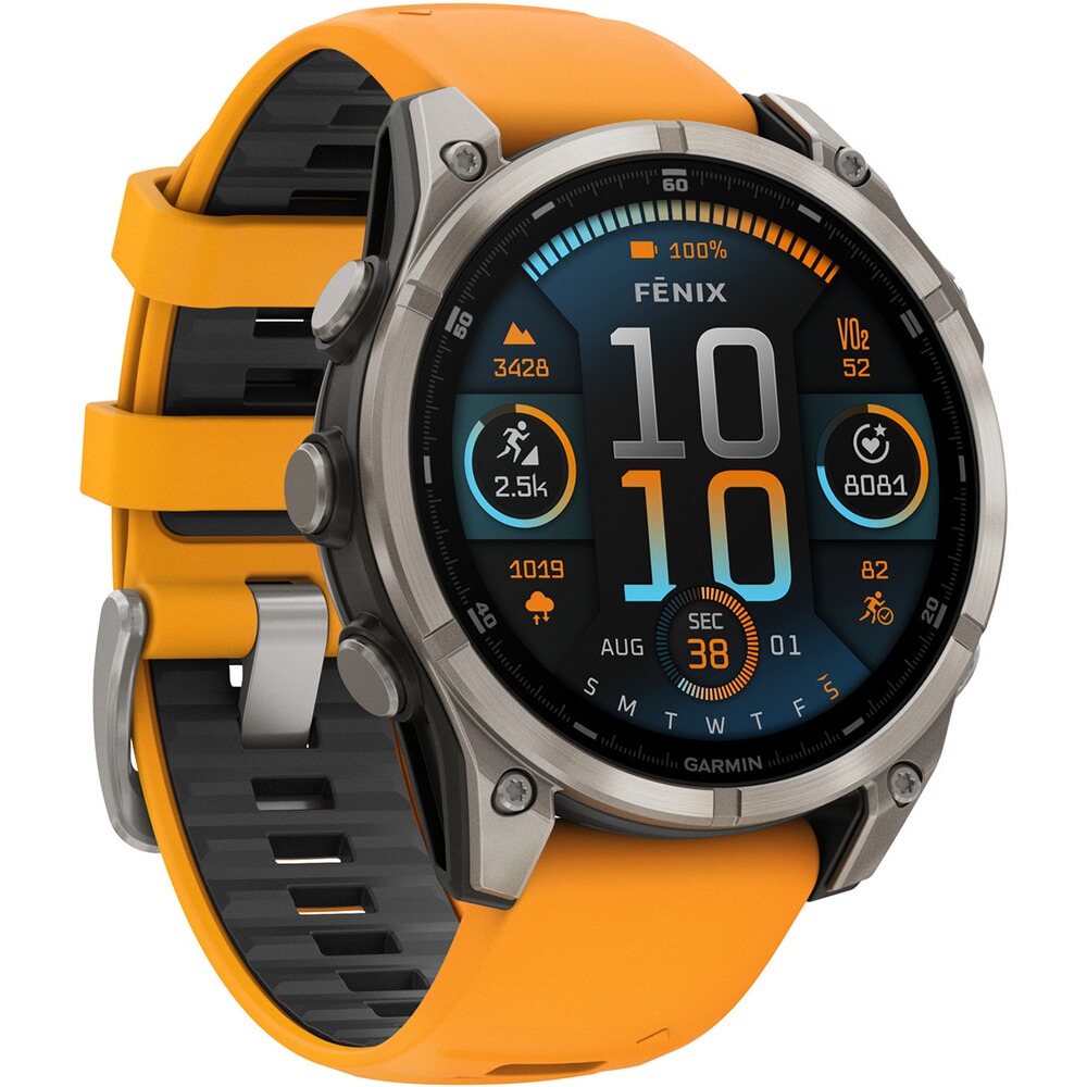 Armbanduhr Fenix 8 Sapphire – AMOLED 47 mm