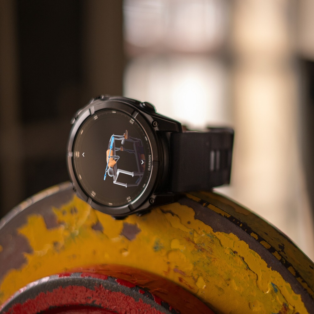 Armbanduhr Fenix 8 Sapphire – AMOLED 47 mm, GARMIN
