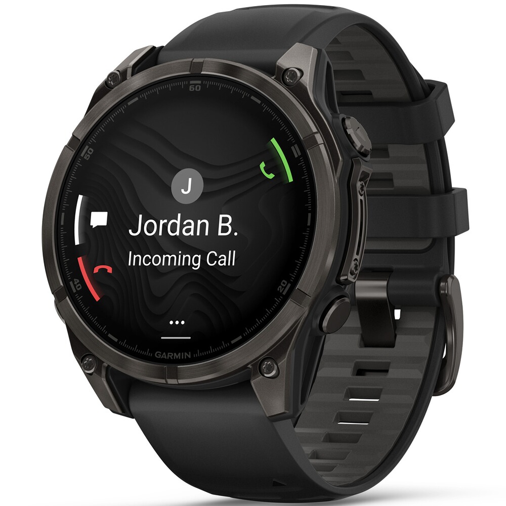 Armbanduhr Fenix 8 Sapphire – AMOLED 47 mm, GARMIN