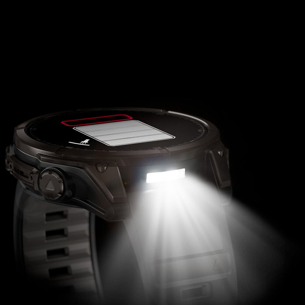 Armbanduhr Fenix 8 Sapphire – AMOLED 47 mm, GARMIN
