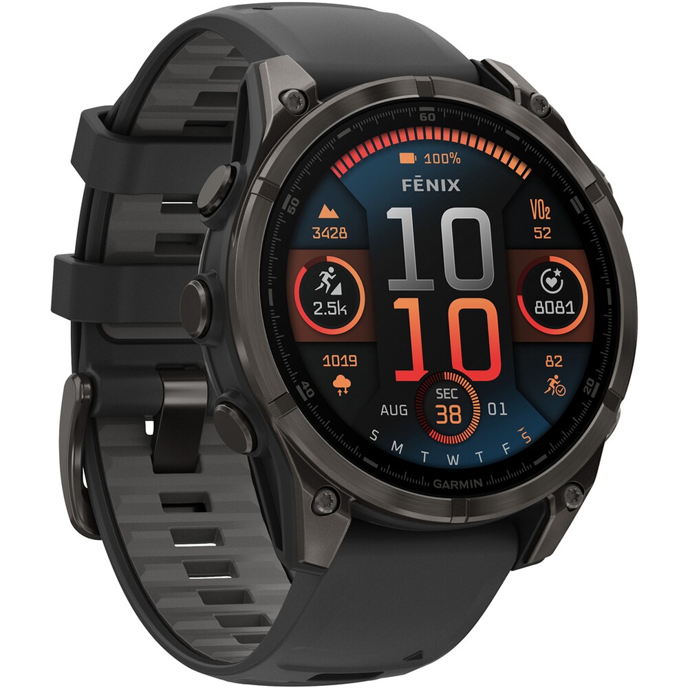 Armbanduhr Fenix 8 Sapphire – AMOLED 47 mm